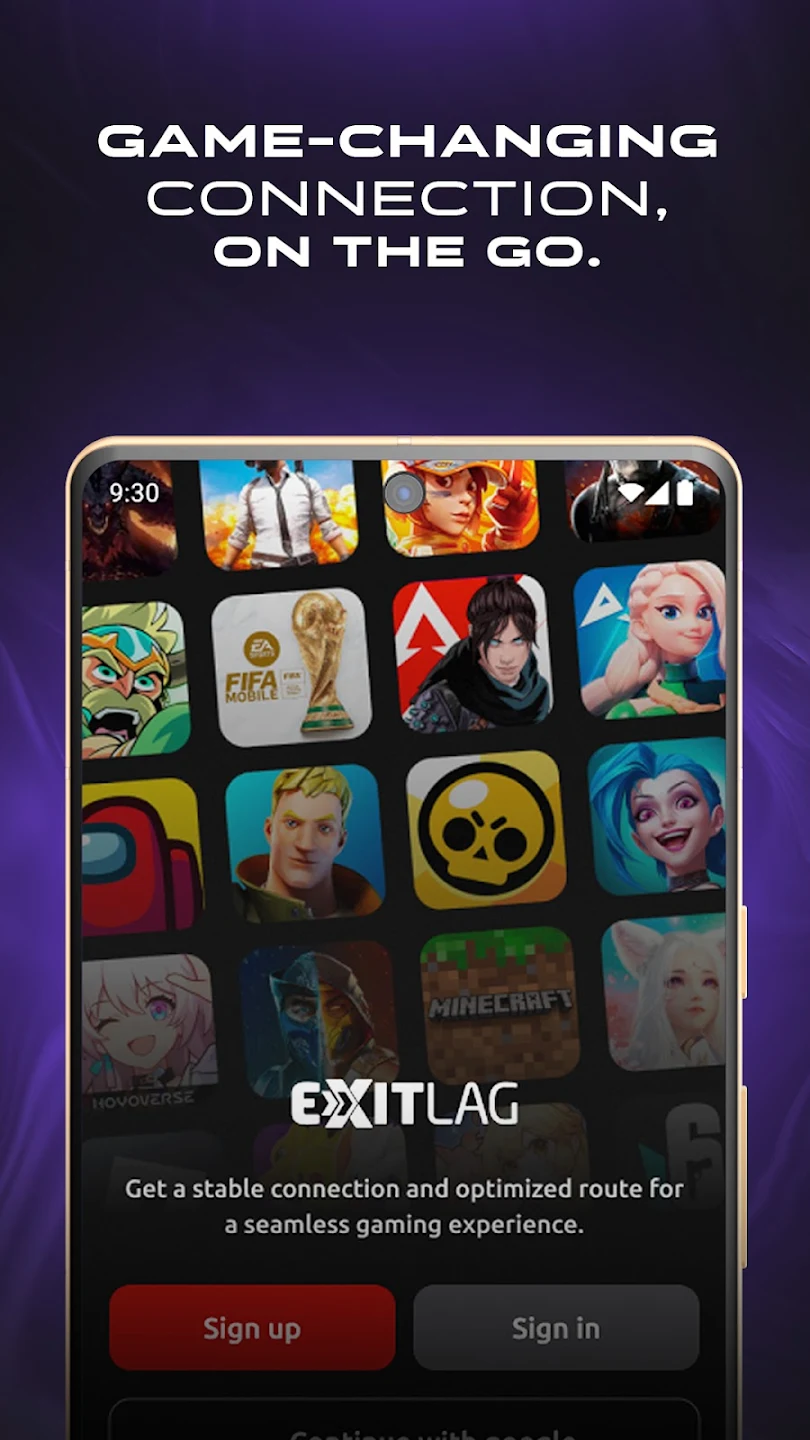ExitLag: Lower your Ping Ảnh chụp màn hình 0