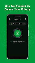 AquarisVPN - Fast Secure Proxy ภาพหน้าจอ 0