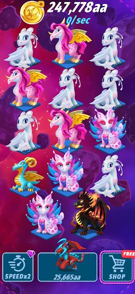 Dragons Evolution-Merge Dinos Mod應用截圖第2張