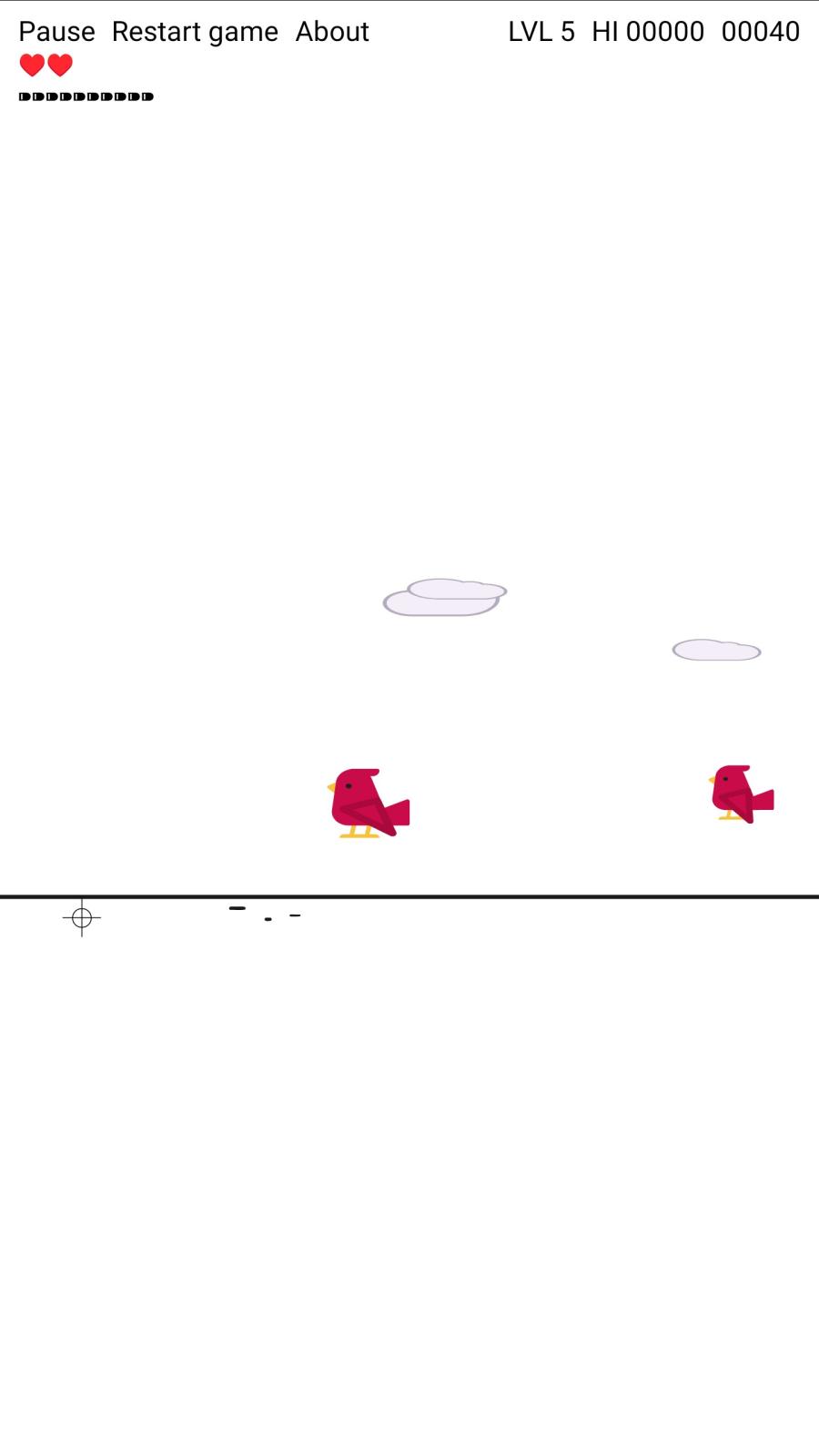 Bird Hunter: Shooting game Captura de tela 2