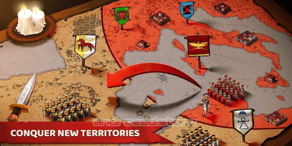 Grow Empire: Rome স্ক্রিনশট 1