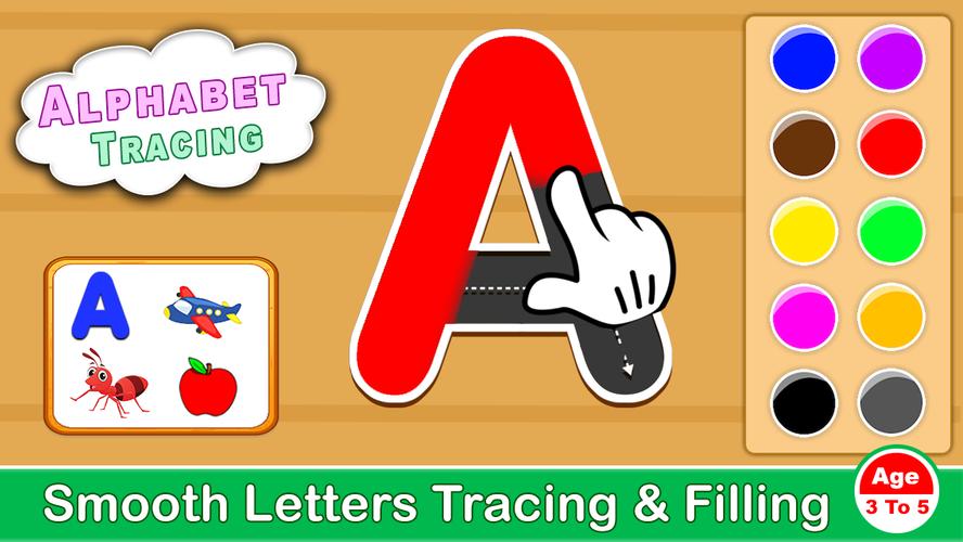 ABCD Kids - Tracing & Phonics應用截圖第0張