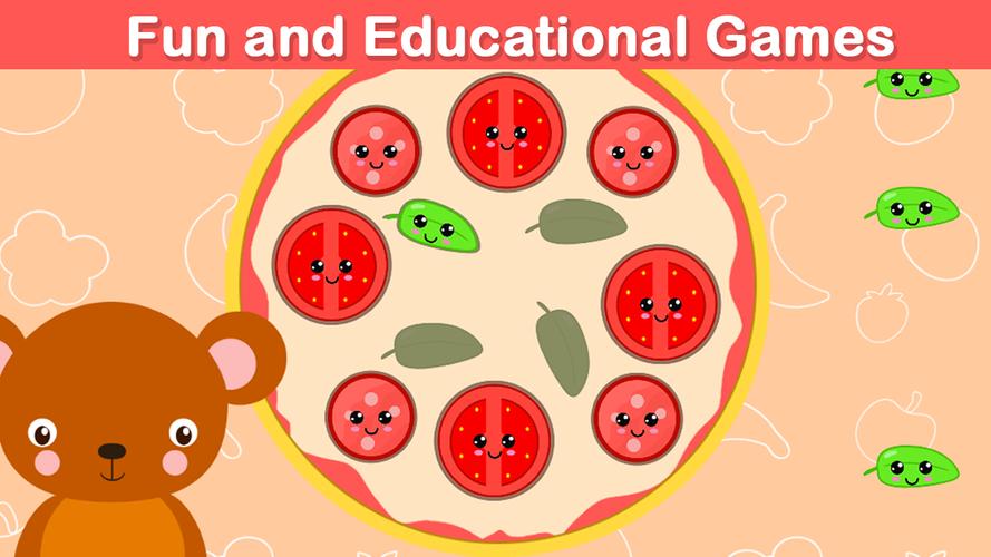 Toddler games for 2-3 year old Captura de tela 1
