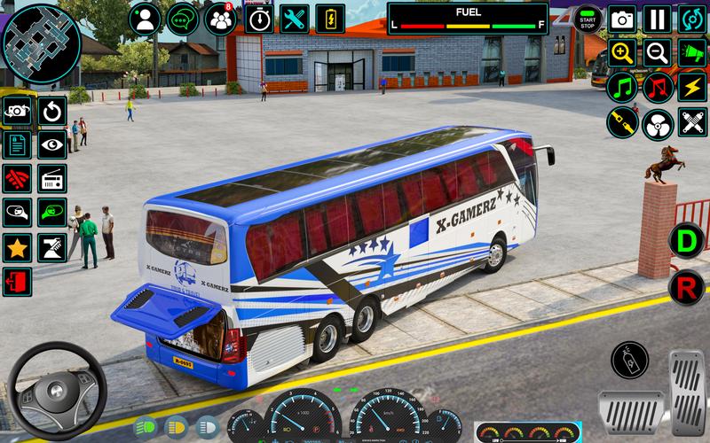 Modern Bus Transport Game 3D應用截圖第2張