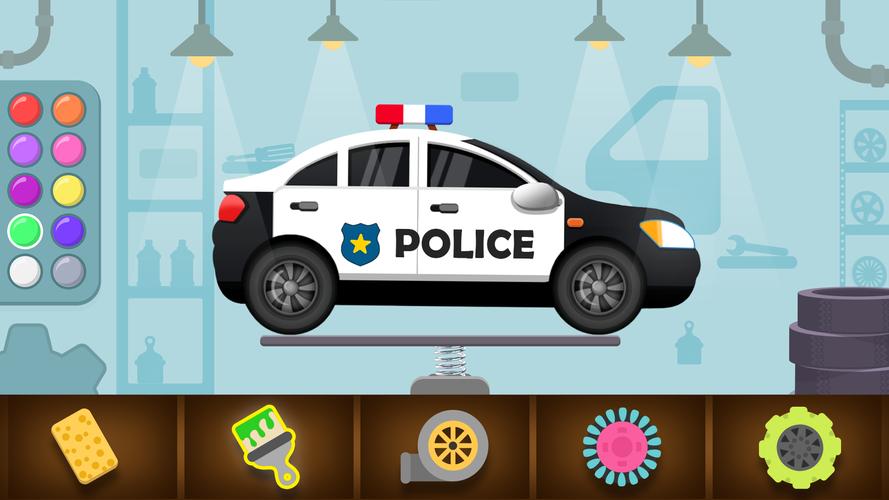 Toddler Car Games For Kids 2-5應用截圖第0張