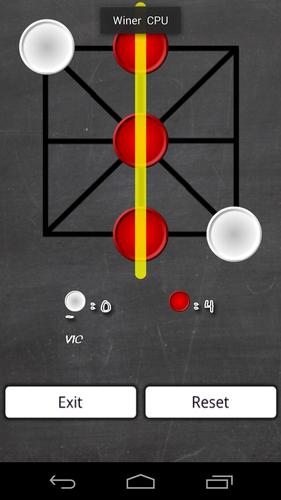 Tic Tac Toe - Terni Lapilli應用截圖第1張