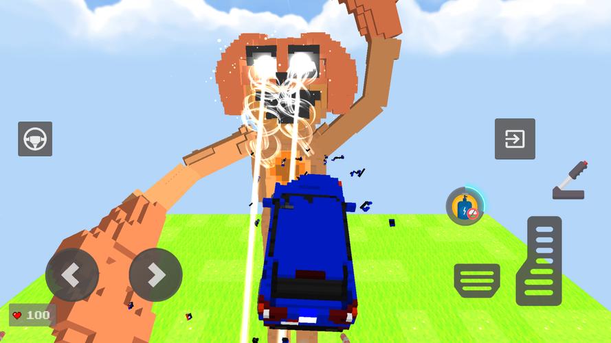 Nextbots in Playground: Pixel ภาพหน้าจอ 3