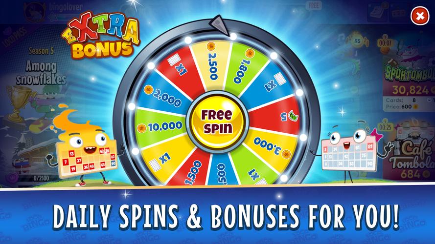 Bingo Lotto Tombola Online應用截圖第2張