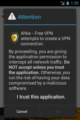 Ahka - Free VPN स्क्रीनशॉट 2