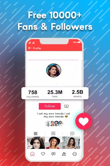 VipTools - Booster for Tiktok應用截圖第0張