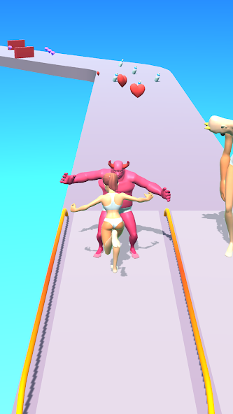 Fairy Rush: Genetic Fusion Mod Tangkapan skrin 0