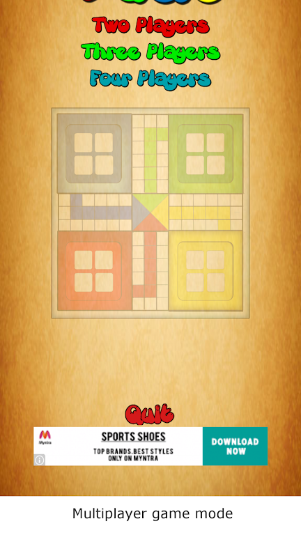 Ludo & Pachisi board game Screenshot 0