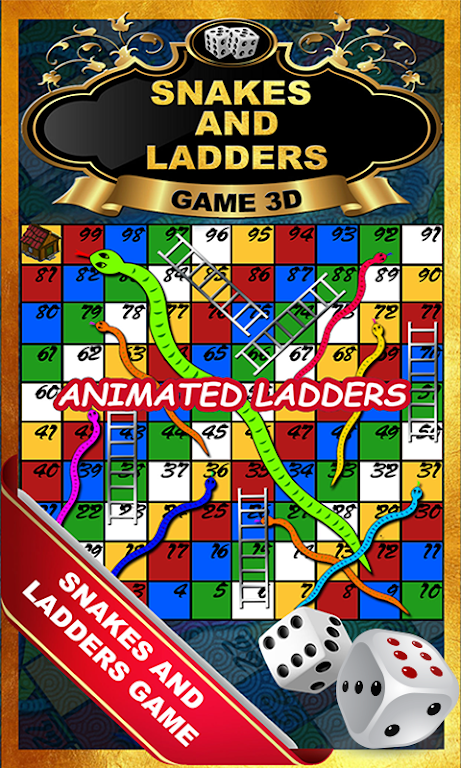 Snakes And Ladders Star:2019 New Dice Game ภาพหน้าจอ 2