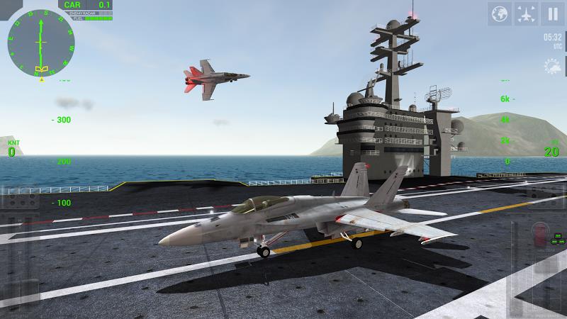 F18 Carrier Landing Lite ဖန်သားပြင်ဓာတ်ပုံ 0