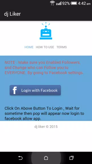 dj liker - free facebook likes應用截圖第0張