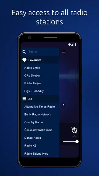 CZ Radio - Czech online radios應用截圖第2張