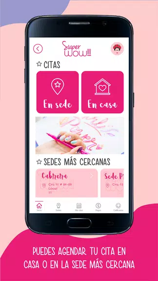 Super Wow Captura de tela 1