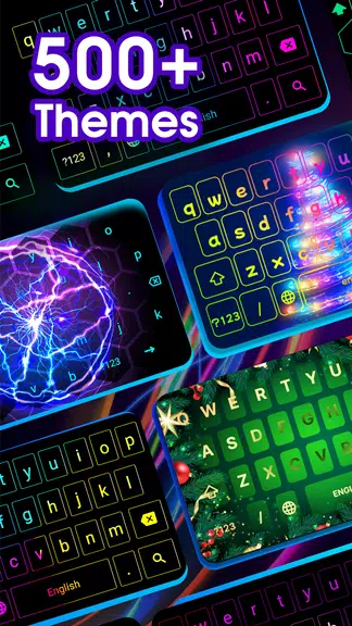 Led Keyboard: RGB Teclado Captura de tela 1