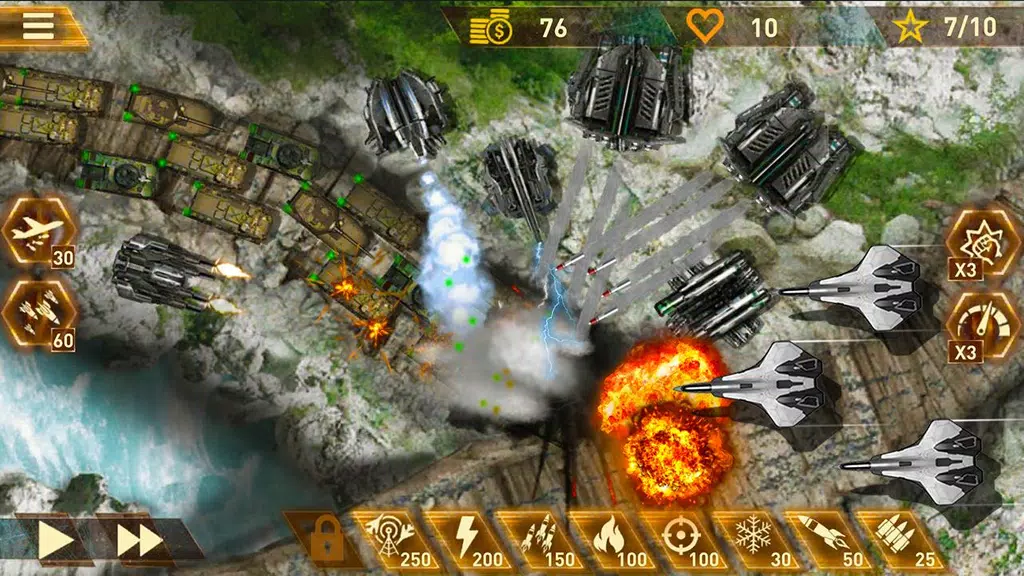 Protect & Defense: Tower Zone स्क्रीनशॉट 0