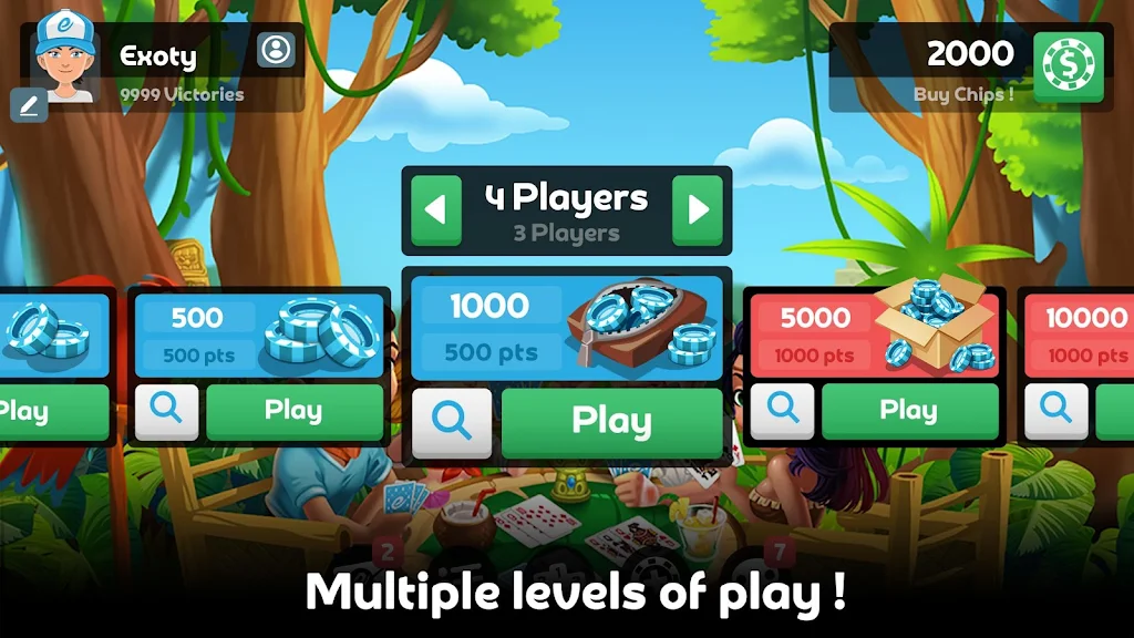 Multiplayer Rummy Game ภาพหน้าจอ 3