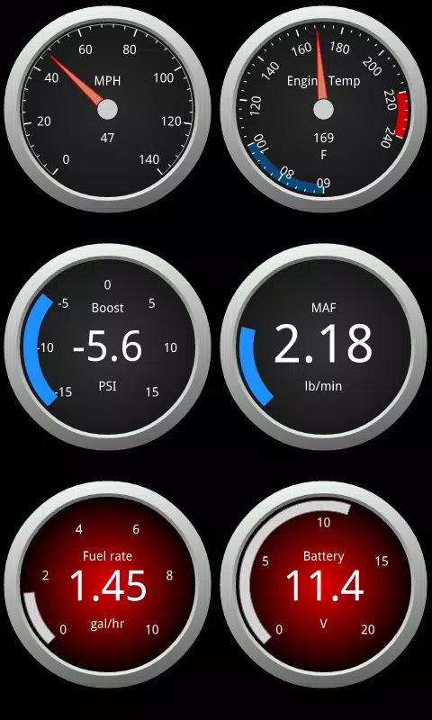 OBDLink ภาพหน้าจอ 1
