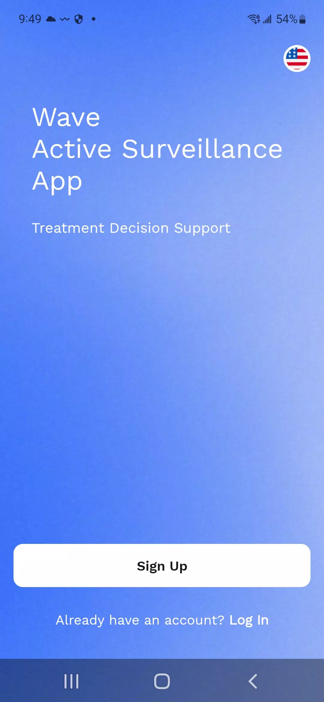 Wave Active Surveillance App应用截图第0张