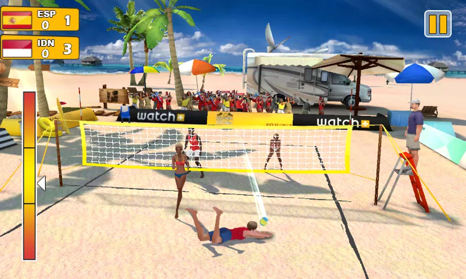 Beach Volleyball 3D應用截圖第3張
