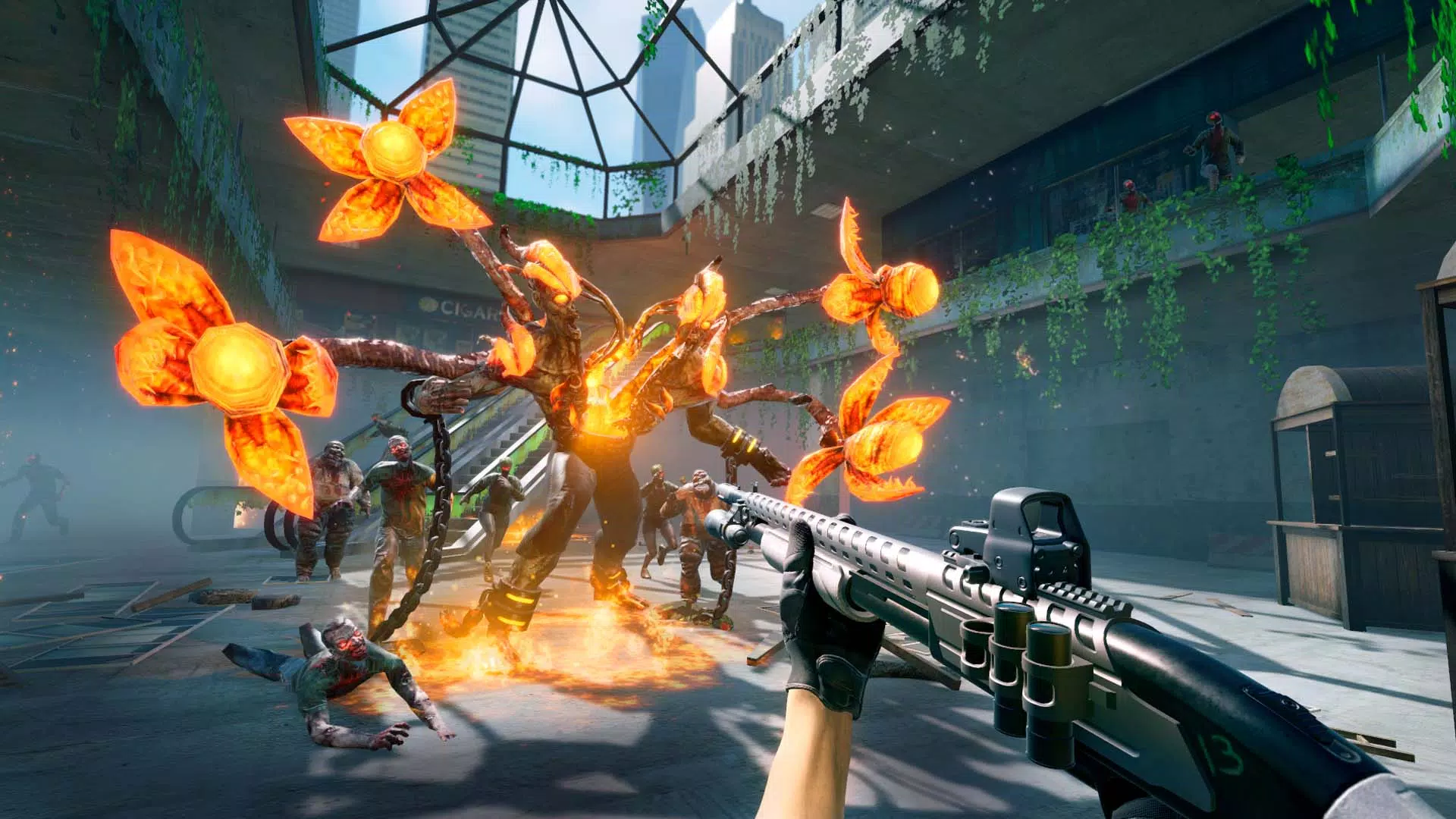 Zombie Fire 3D應用截圖第1張