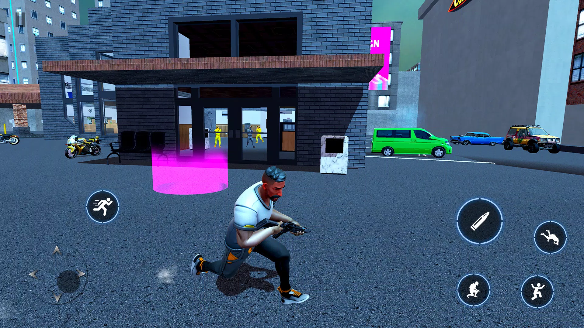 Indian Mafia Bike Driving Sim 스크린샷 2
