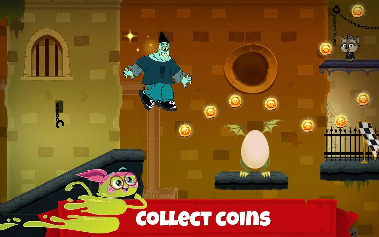 Hotel Transylvania Adventures Schermafbeelding 3