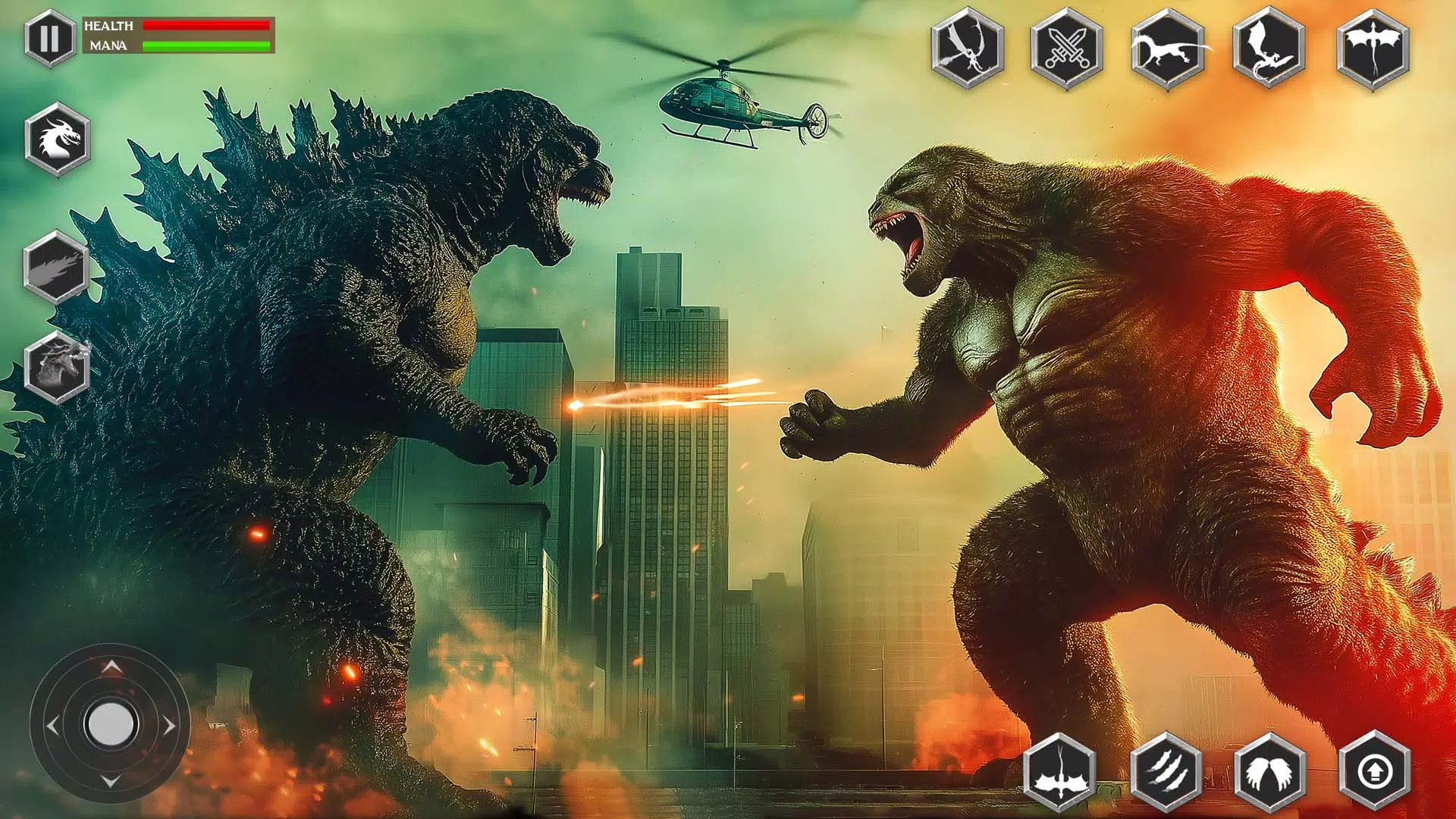 Monster Dinosaur Evolution應用截圖第3張