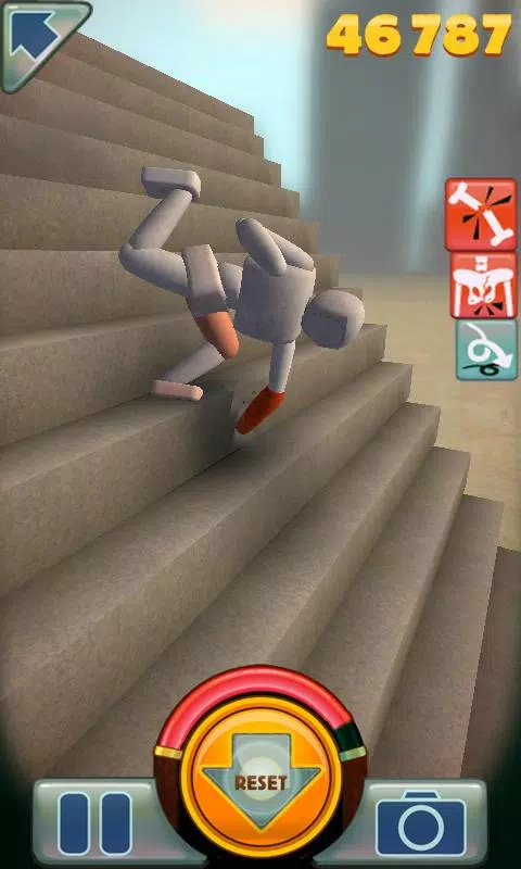 Stair Dismount Tangkapan skrin 0