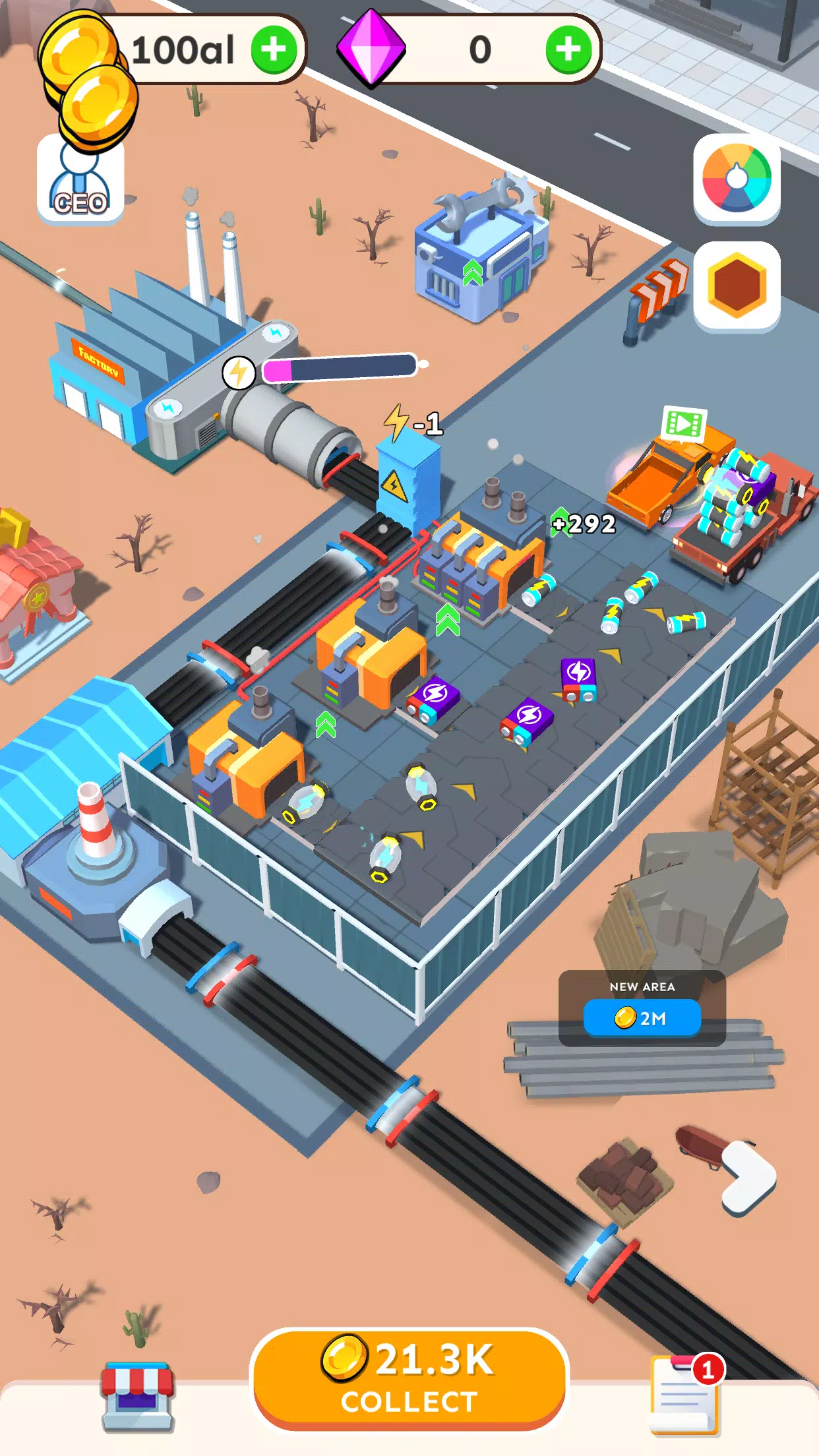 Sunshine Power 스크린샷 1