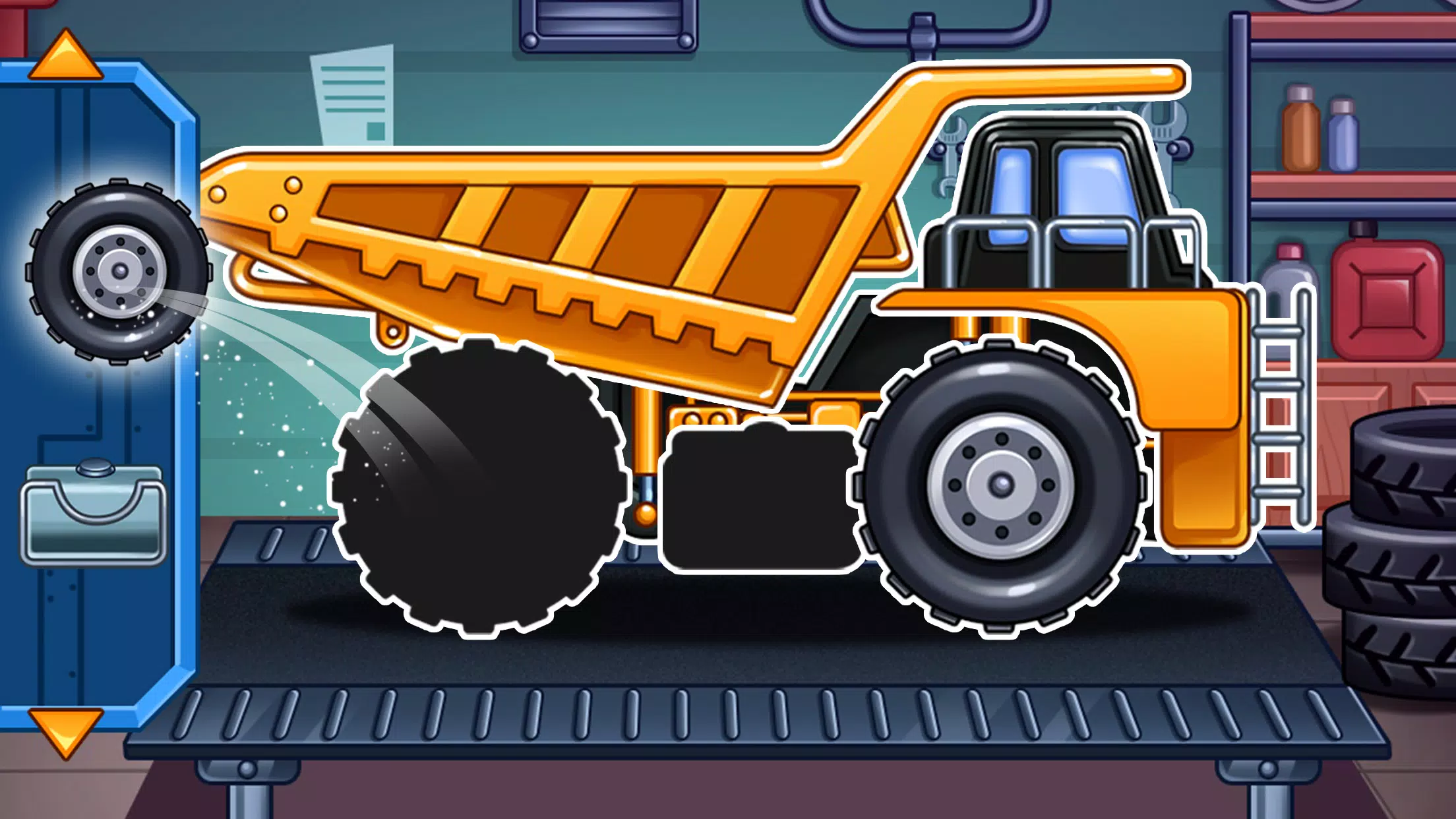 Construction Truck Kids Games स्क्रीनशॉट 2