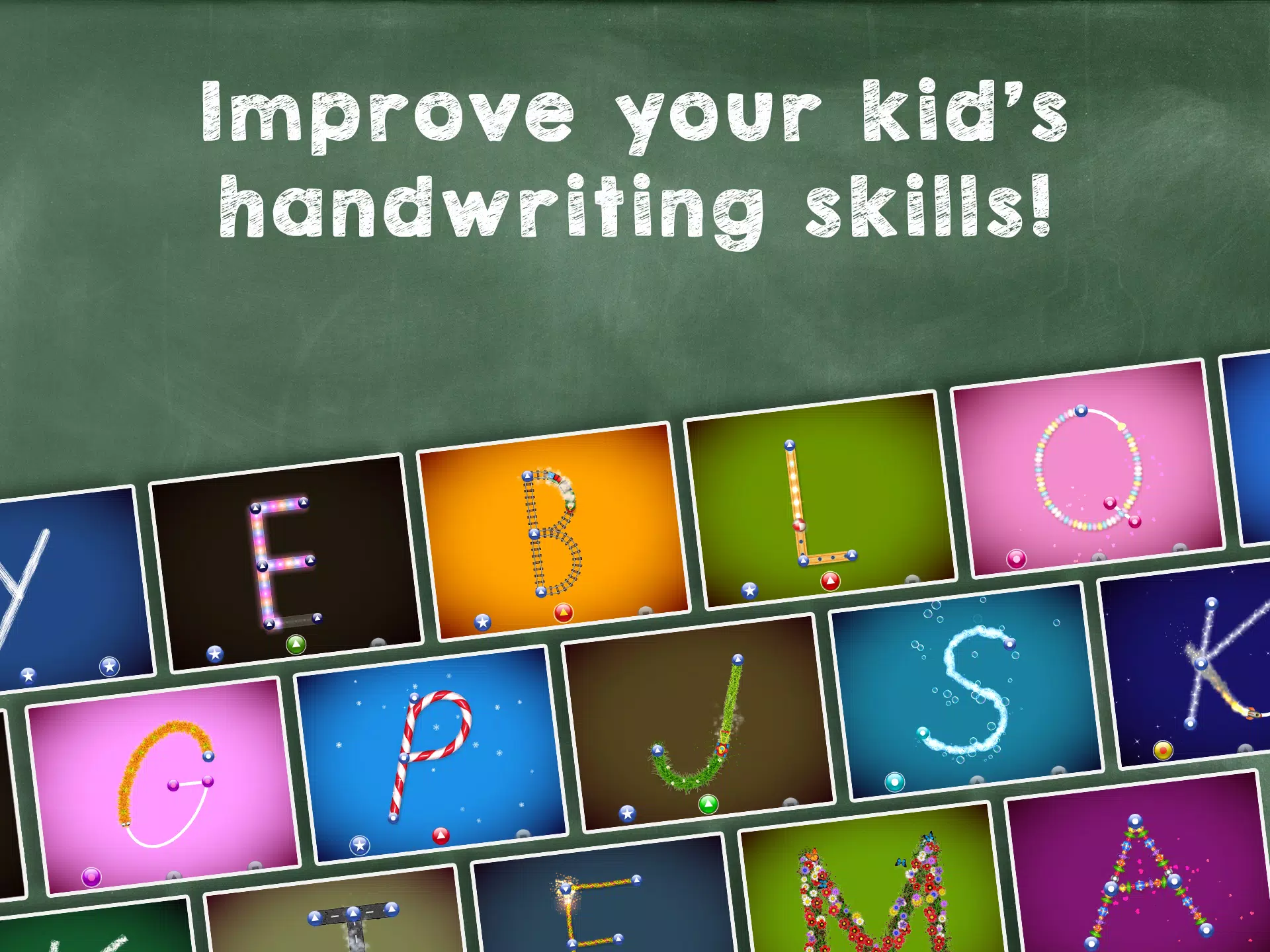 Kids Learn : ABC Alphabet Game Capture d'écran 0