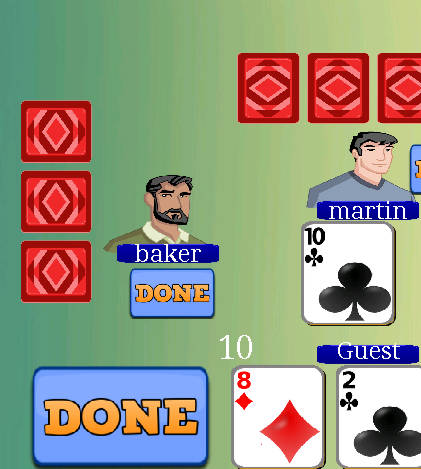 thirty one - 31 card game by makeup games スクリーンショット 0