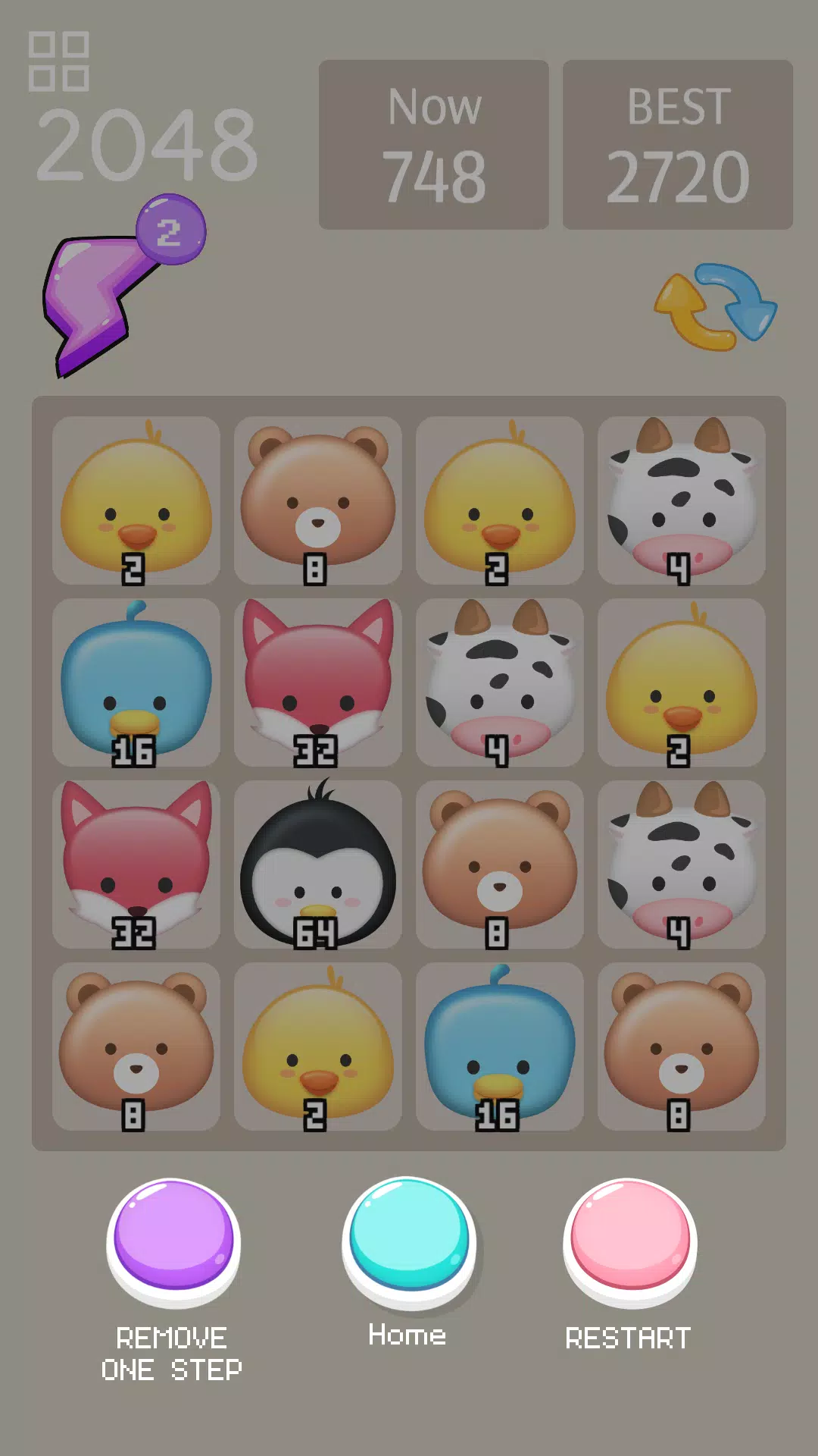 Cats Of 2048應用截圖第3張