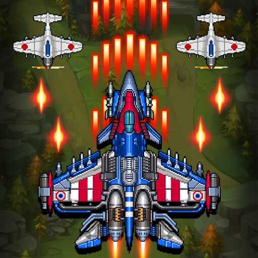 1945空軍：飛行機シューティングゲーム