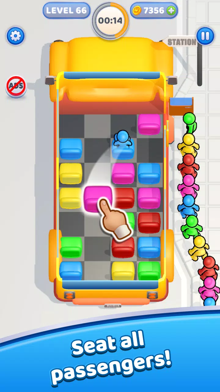 Seat Away應用截圖第1張