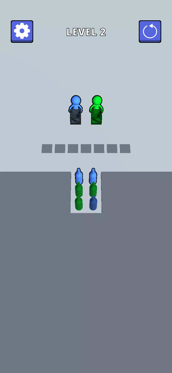Bottle Sort Jam スクリーンショット 1