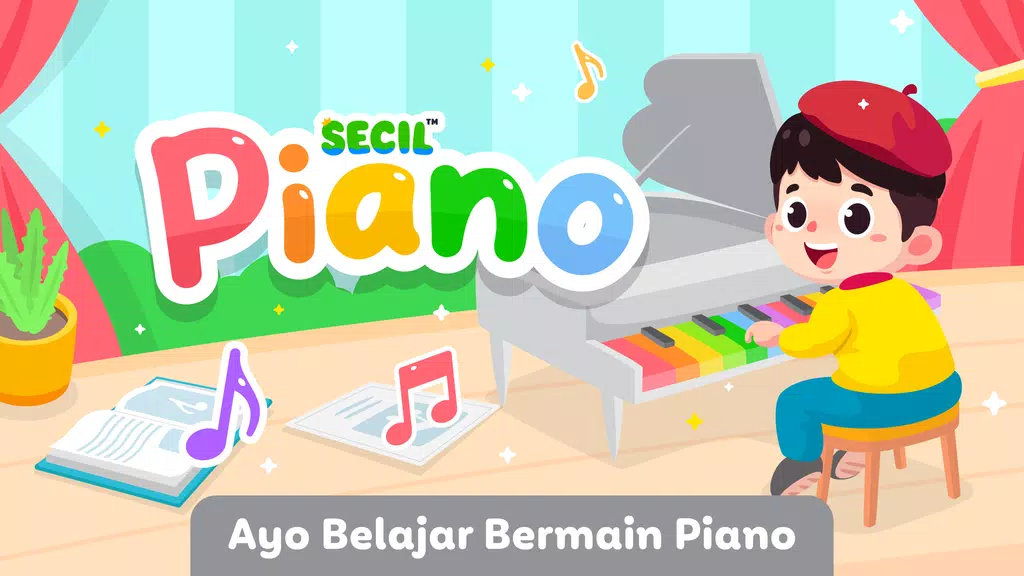 Belajar Piano + Lagu Indonesia Schermafbeelding 0