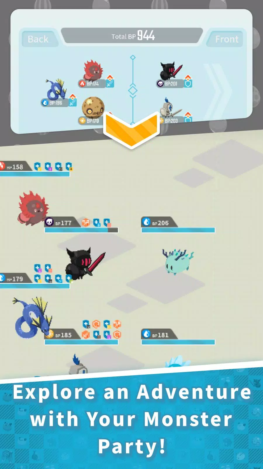 エグリプト 世界に一体だけのモンスターを育成して戦うRPG應用截圖第3張