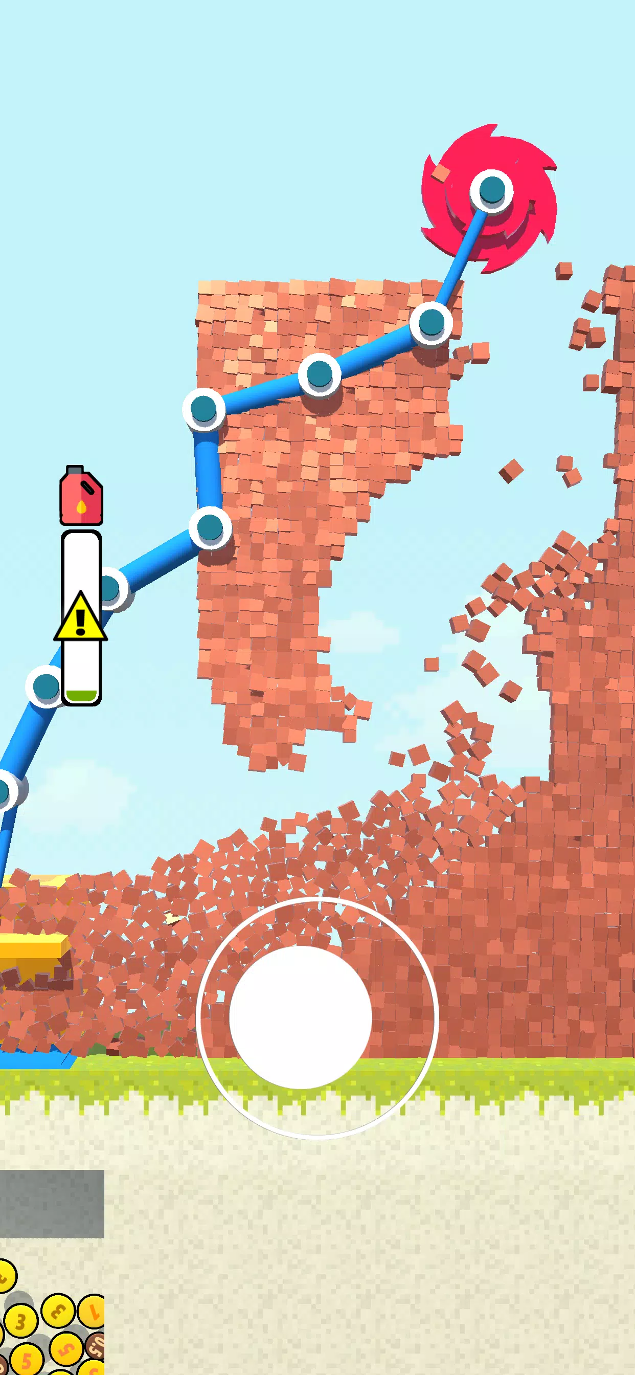 Bucket Crusher スクリーンショット 1