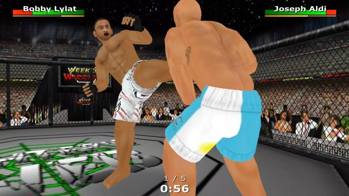 Weekend Warriors MMA應用截圖第0張