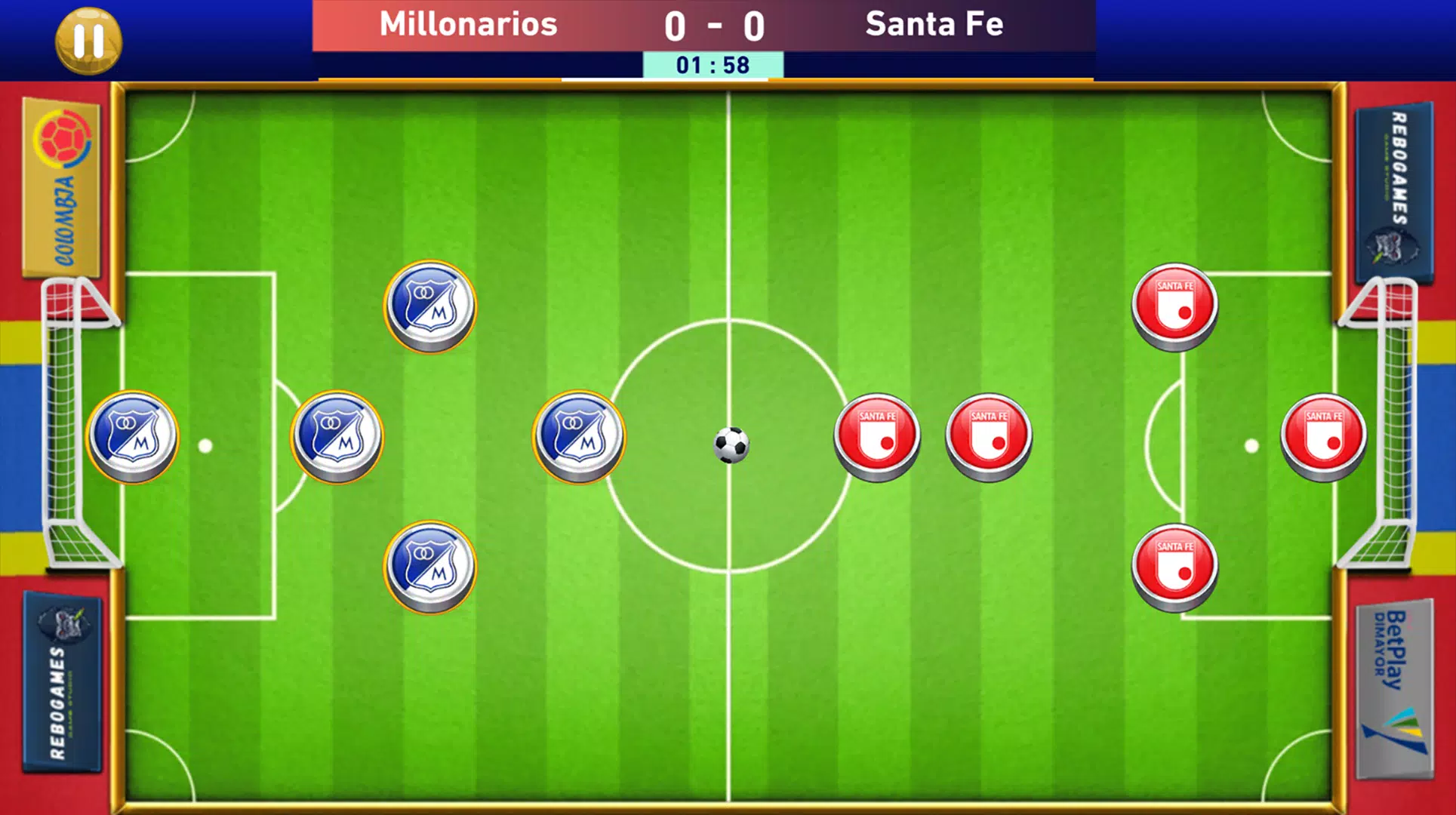 Liga Colombiana Juego Ảnh chụp màn hình 1