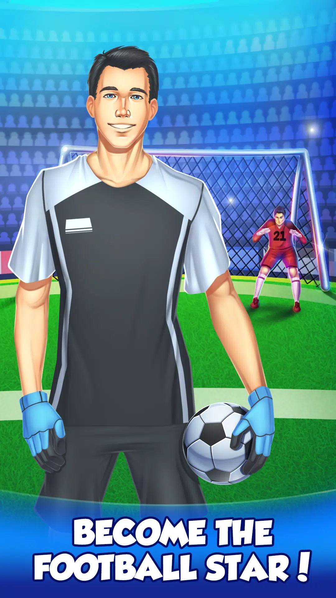 Flick Football : Soccer Game Capture d'écran 2