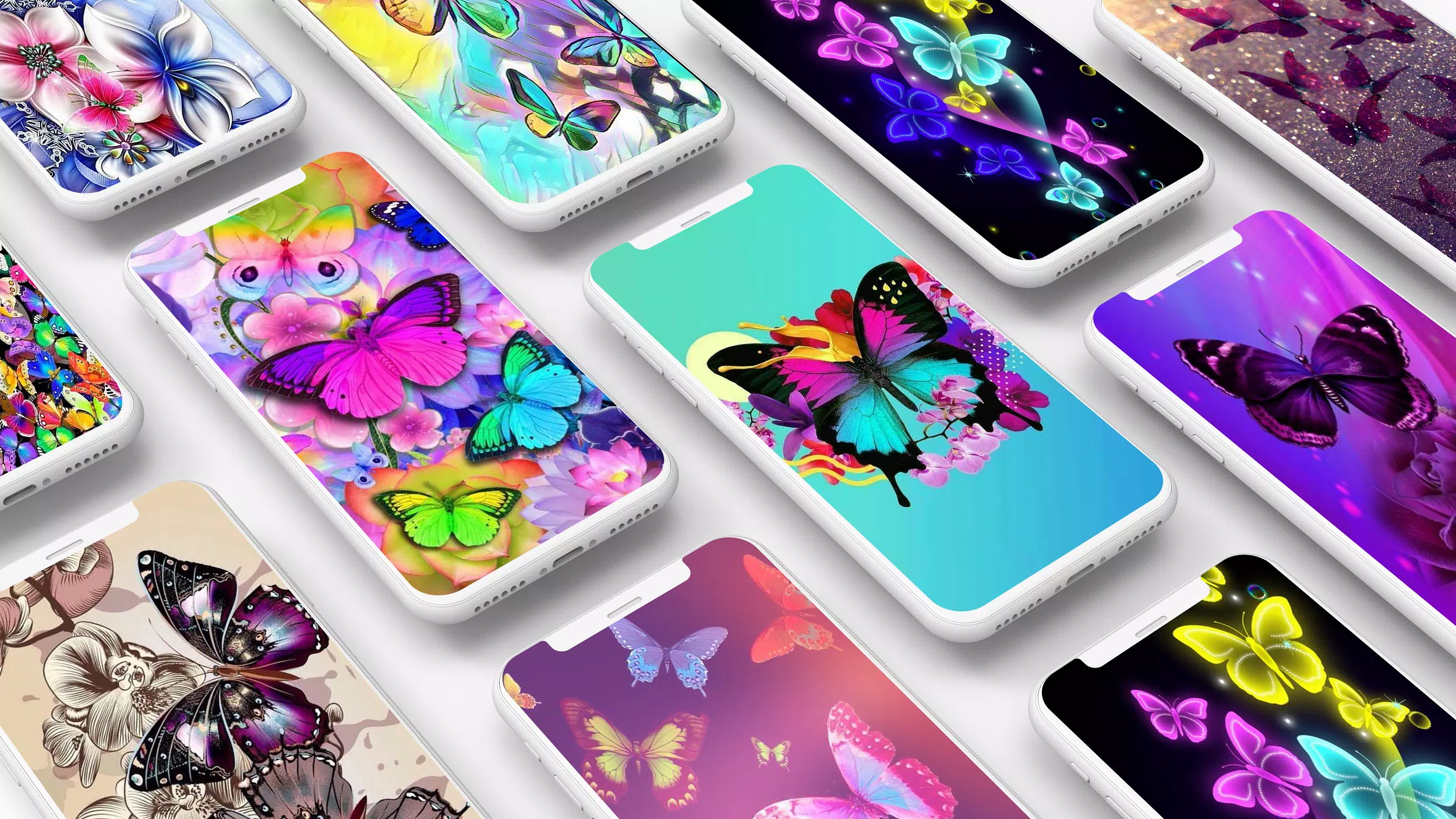 Schermata Butterfly Wallpaper 0