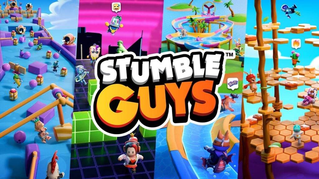 Stumble Guys Unveils 4v4 Mode on New Map