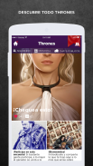 Thrones Amino en Español應用截圖第1張