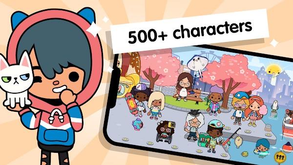 Toca Boca World應用截圖第2張